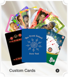 Custom Playing Cards for Fundraising