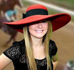 Melanie Kentucky Derby Hat