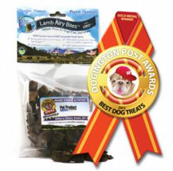 Dogington Post Announces Clear Conscience Pet’s Lamb Airy Bites as Best Dog Treat for 2012