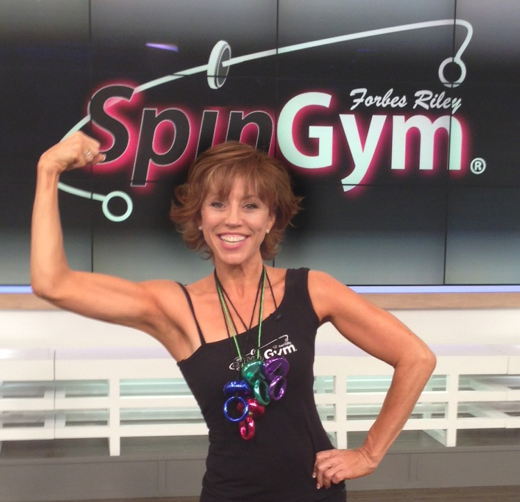 Forbes Riley presents SpinGym on HSN