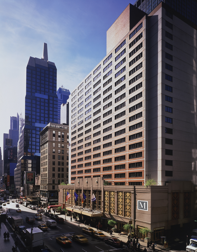 Centrally located, The Manhattan - An NYC Hotel offers convenience, beautiful guest rooms and excellent service.