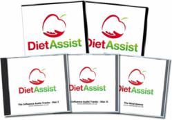 DietAssist is available as a 2 DVD, 3 CD set as well as online