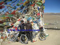 Tibet biking adventure, Tibet mountain biking, Tibet cycling