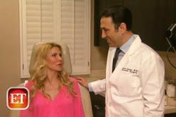 Dr. Simon Ourian discusses hand rejuvenation with Real Housewives of Beverly Hills' Brandi Glanville