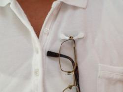 Readerest Magnetic Eyeglass Holder by Rick Hopper