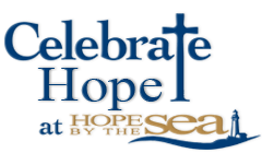 Logo Celebrate Hope at Hope By The Sea