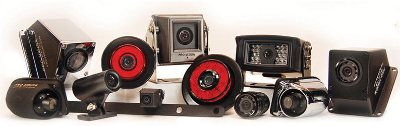 Current Rear Vision Camera Lineup