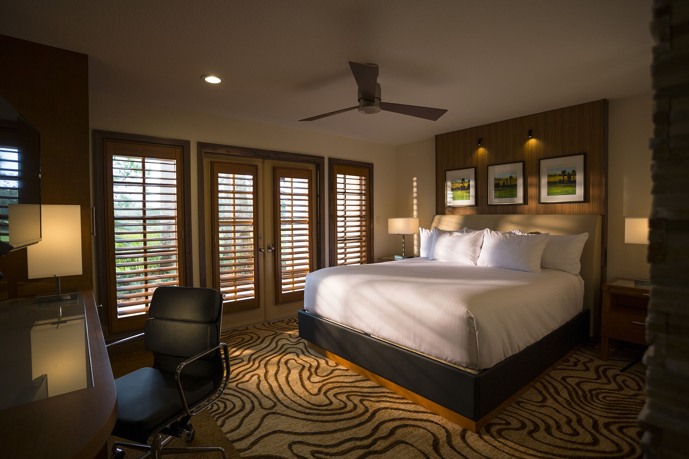Luxury accommodations at  Villas of Grand Cypress