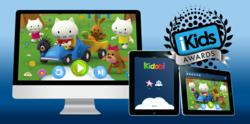 Kidobi wins Best Streaming Video Platform in the Preschool Category at the iKids Awards