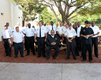 Bryant Security receives IED Recognition Training