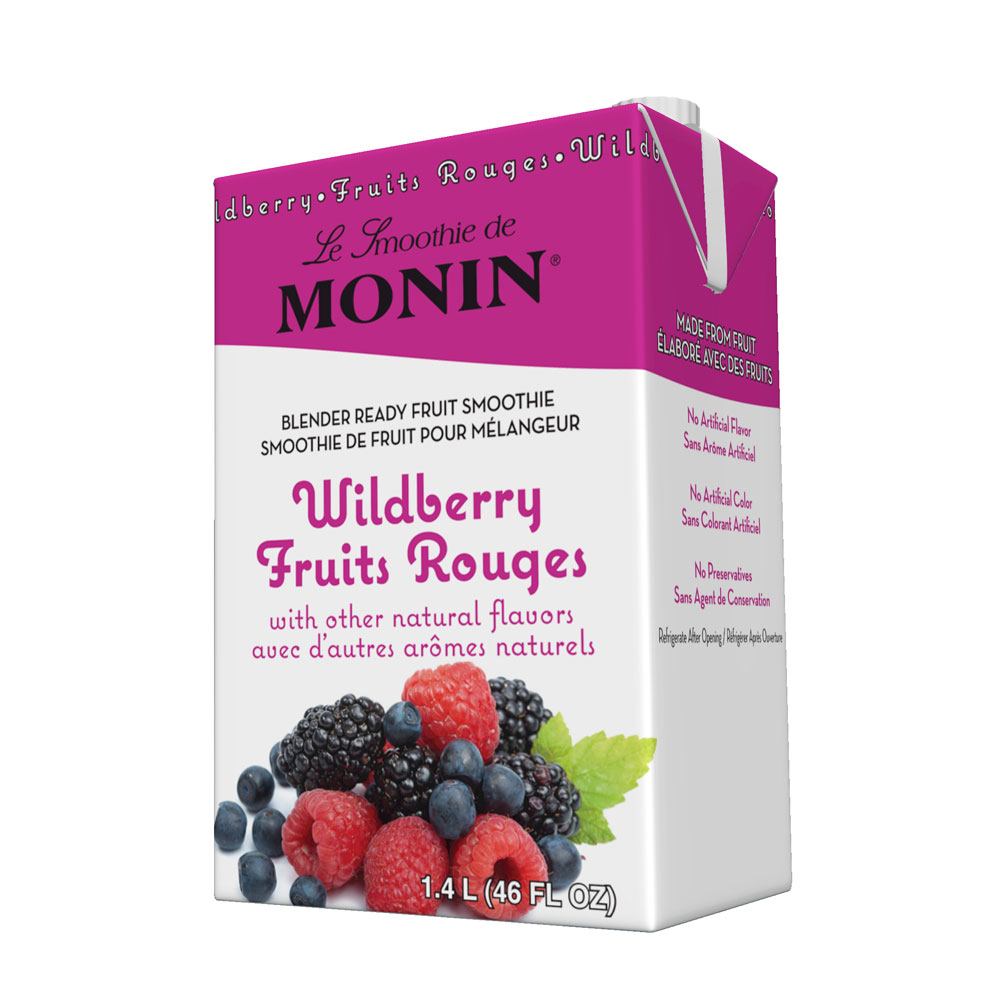 Monin Wildberry Smoothie Mix
