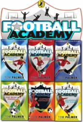 Football Academy Six Books Set Tom Palmer collection NEW Free Kick, striking out