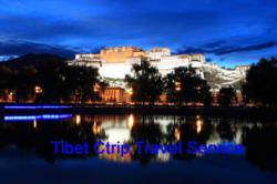 Top Highlights Tourists Attraction in Tibet. Lhasa tour
