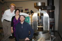 solar roast coffee, green business, franchise