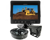 Backup Camera System for Construction and Agriculture Heavy Equipment