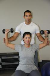 Weight Training at the Westin La Cantera Hill Country Resort