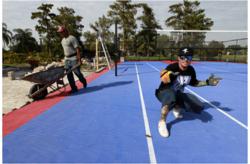 SnapSports Athletic Surfacing on The Vanilla Ice Project