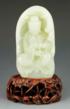 White Jade Figure of Guanyin.