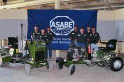 ASABE 1/4 Scale Tractor Competition