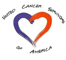 Logo for United Cancer Survivors of America, Inc.