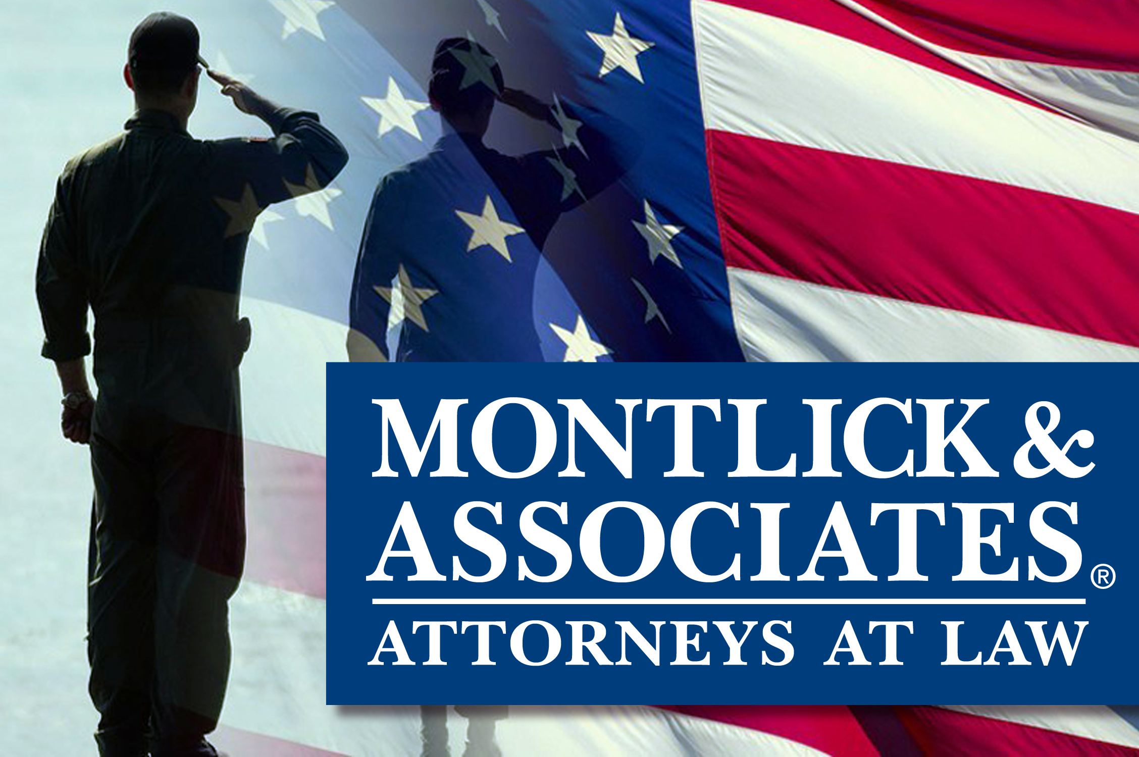 Georgia Personal Injury Attorneys MONTLICK & ASSOCIATES was named "Most Patriotic Business" by the Association of the U.S. Army for its ongoing programs to support our military families.