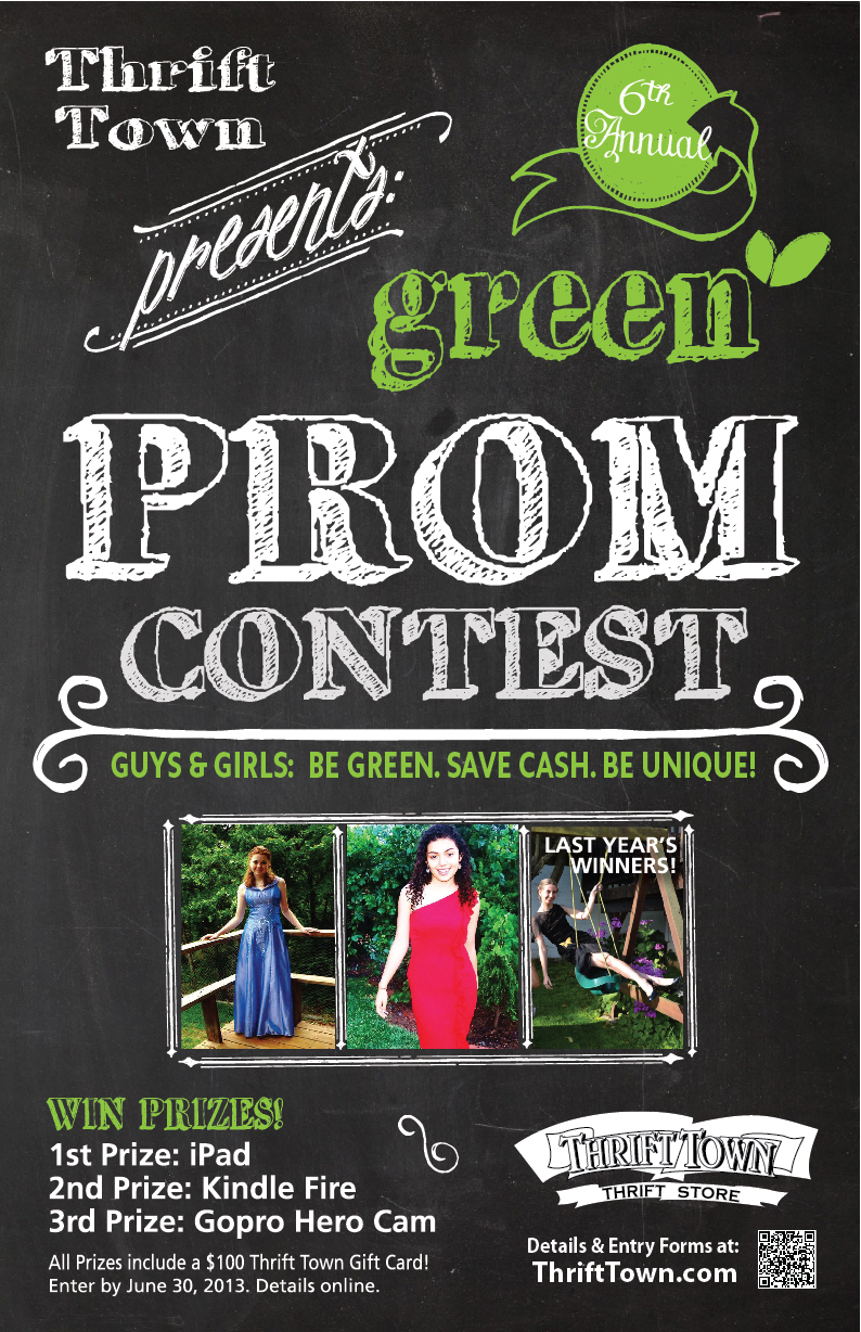 Thrift Town Prom Contest