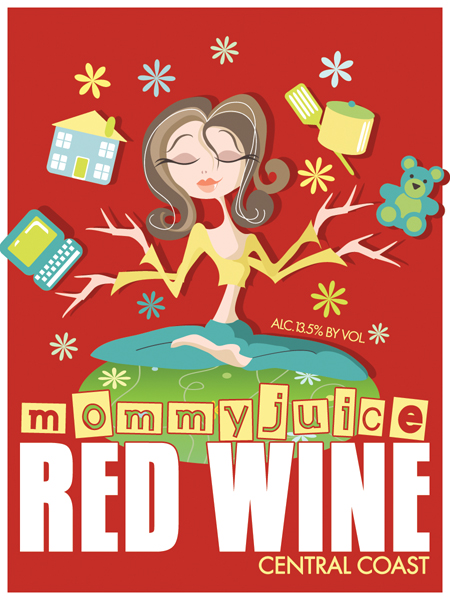 MommyJuice Wines