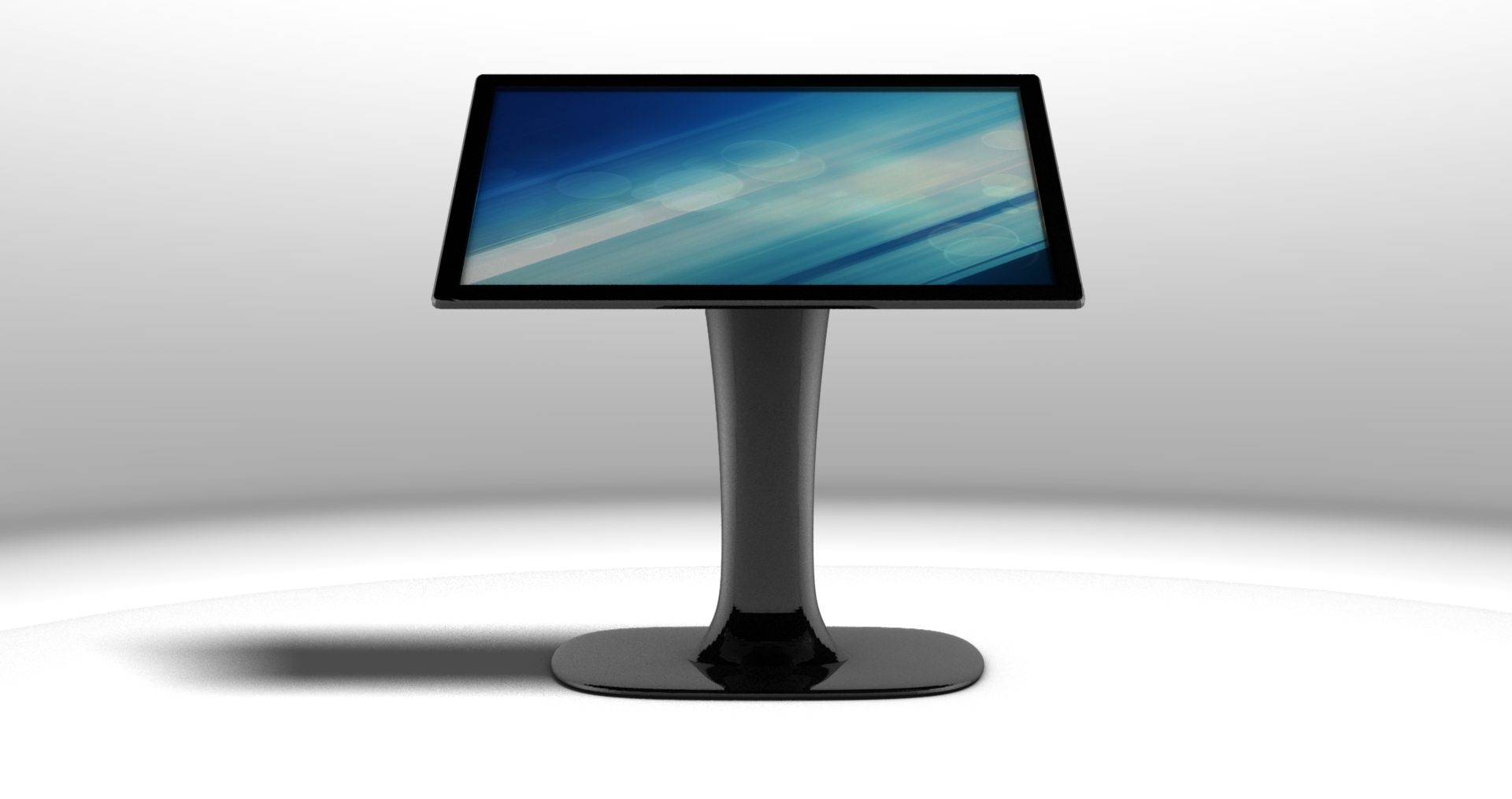 SensyTouch Pedestal Multi-Touch System