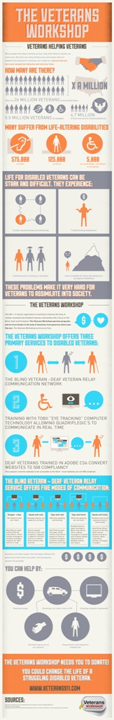 Veterans Workshop Infographic