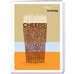 Happy Birthday cards for men