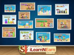 iLearnNEarn Series of Apps for Autism