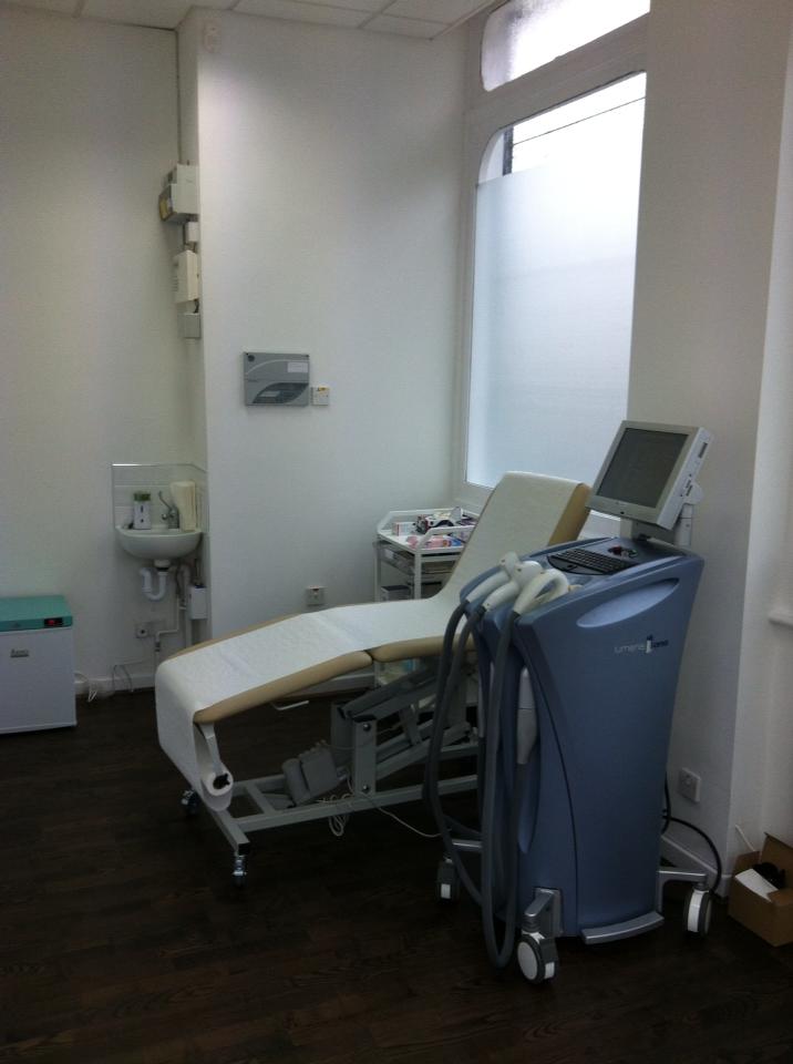 Treatment Room with Advanced Laser Technology