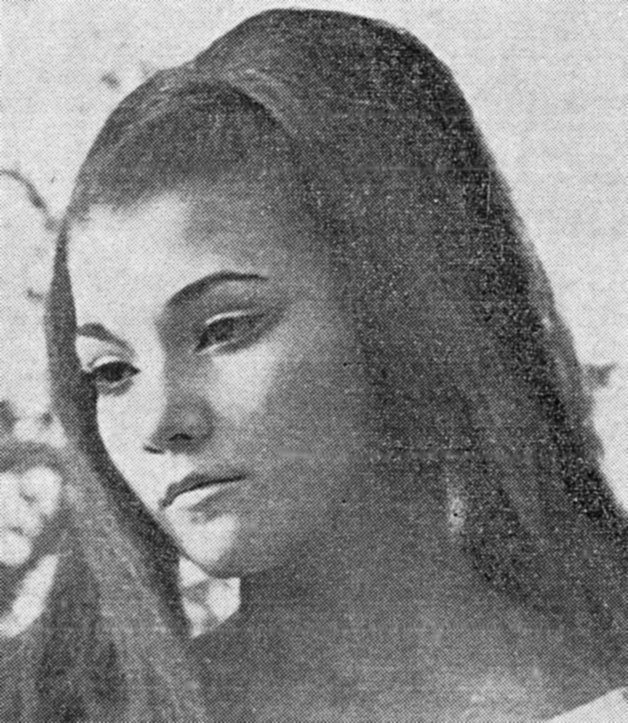 As Sophia in Fellini's Film
