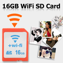 SD Cards with WiFI