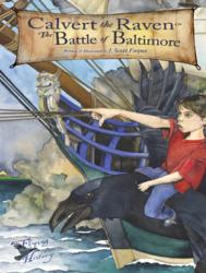 Calvert the Raven is the first children's picture book ever published by Bancroft Press.