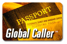 New Global Caller phone card, delivered instantly by email.