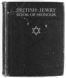 British Jewry Book of Honour 1922