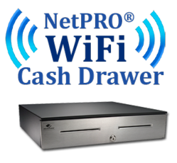 The first ever WiFi Cash Drawer