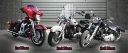 2013 Harleys for Heroes motorcycles