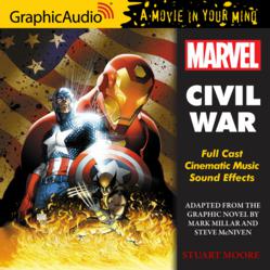 CIVIL WAR produced in GraphicAudio
