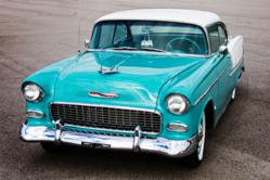 Blacktop Candy's 1955 Bel Air available for North Carolina Weekend Road Trip
