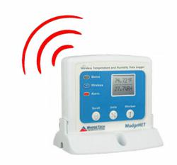 RFRHTemp2000A Wireless Humidity and Temperature Data Logger with Audible Alarms