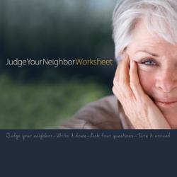 Judge-Your-Neighbor Worksheet App