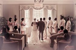 A wedding at The King's Daughters Inn