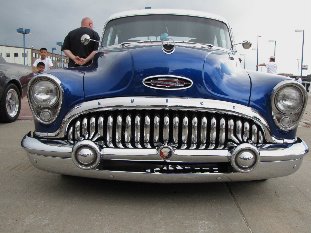 Over 5,000 classic cars are on display at Aurora's Annual Cruzin' Havana Car Show & Poker Run