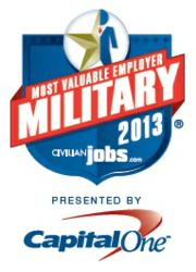 2013 Most Valuable Employers (MVE) for Military