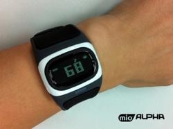 mio alpha, heart rate