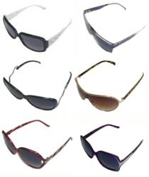 Sunglasses in trendy and fashion-forward designs