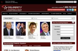 Celebrity Speakers Bureau