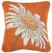 square daisy pillow